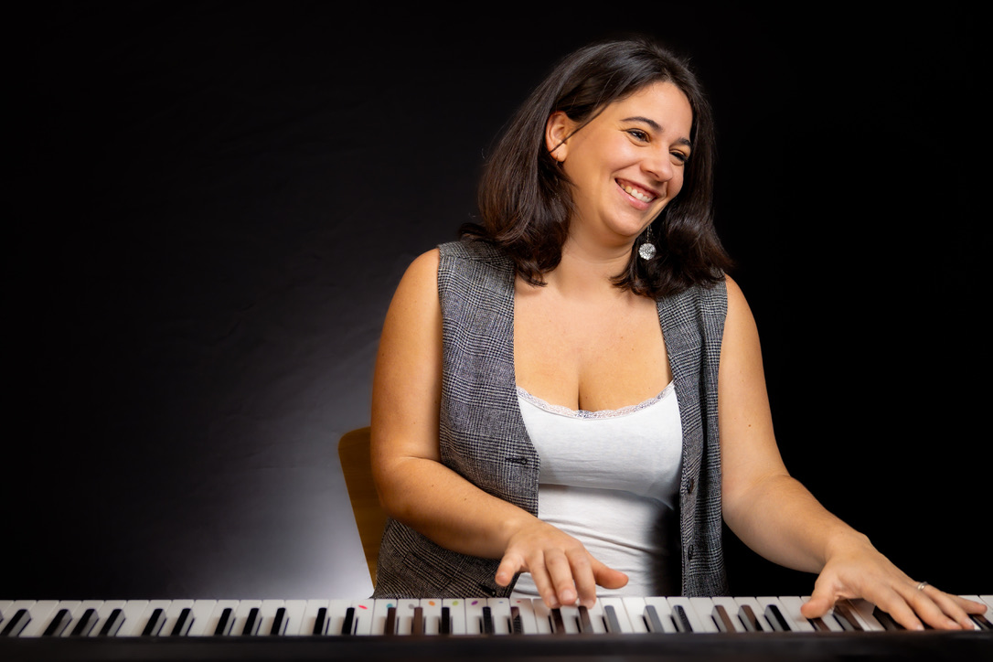 Camille Joly au piano 1
