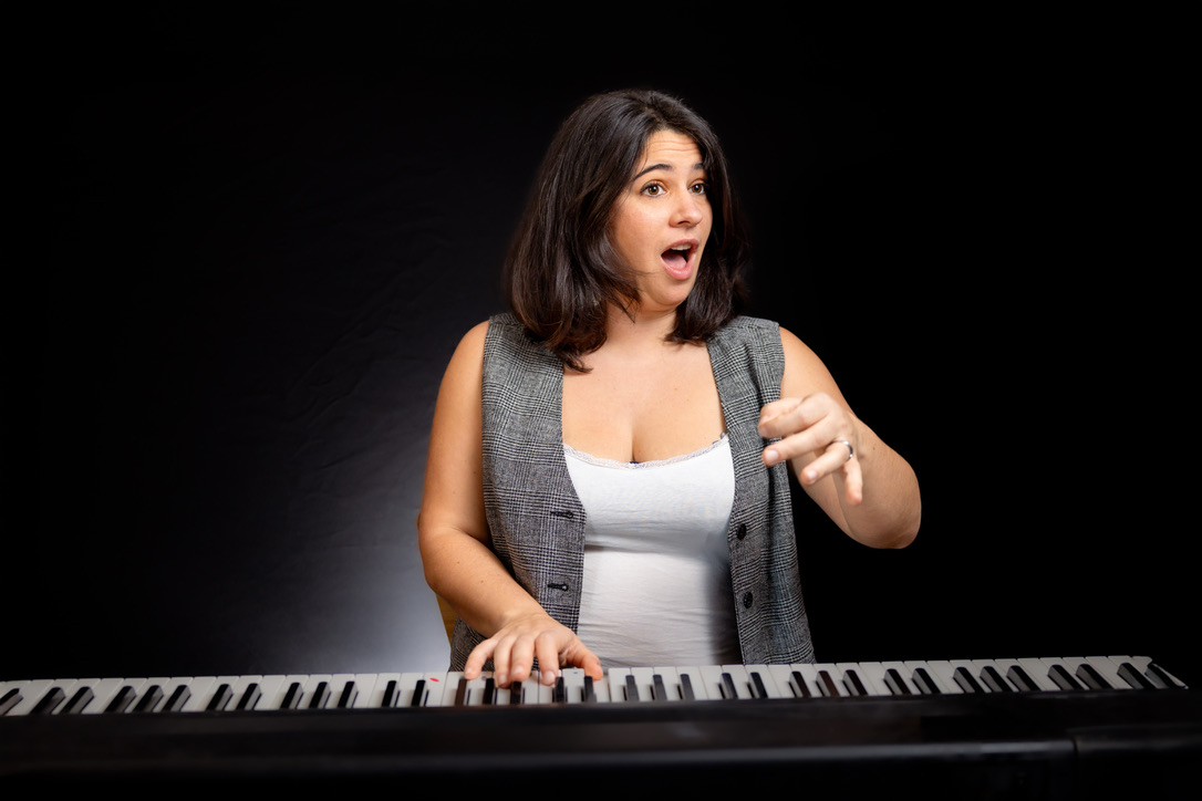 Camille Joly au piano 2